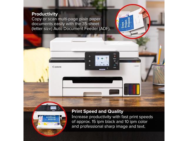 Canon MAXIFY GX2020 Inkjet Printer Print Scan Copy Fax (6171C002)