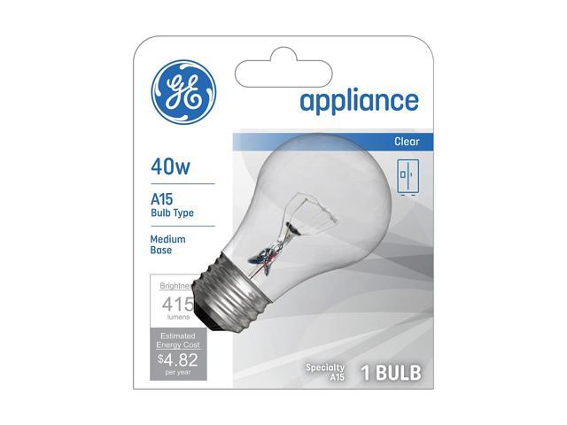 GE Lighting 40 Watts Clear Incandescent Bulb (15206) 517504