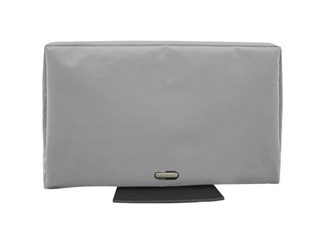 Solaire - Outdoor TV Cover for Most Flat-Screen TVs Up to 70" - Neutral Gray - image 4