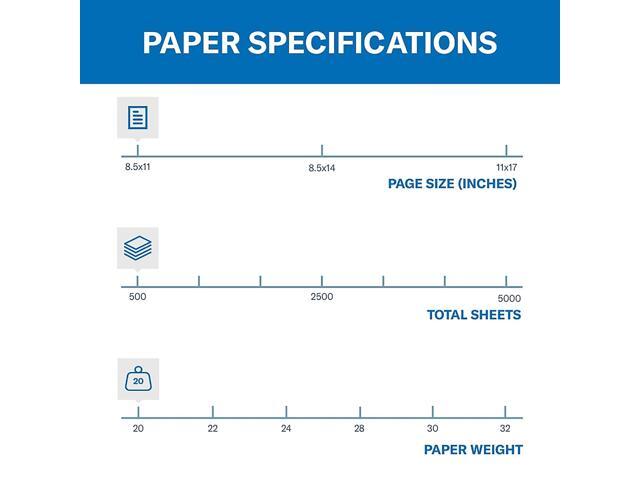 Hammermill Colors Multipurpose Paper 20 lbs 11' x 17' Green 500/Ream (102186) 423478