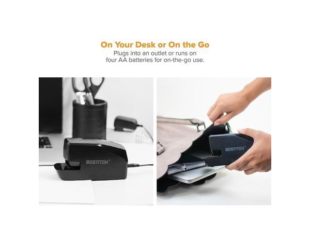 Bostitch Electric Stapler Standard Staples 20-Sht Cap Black MDS20