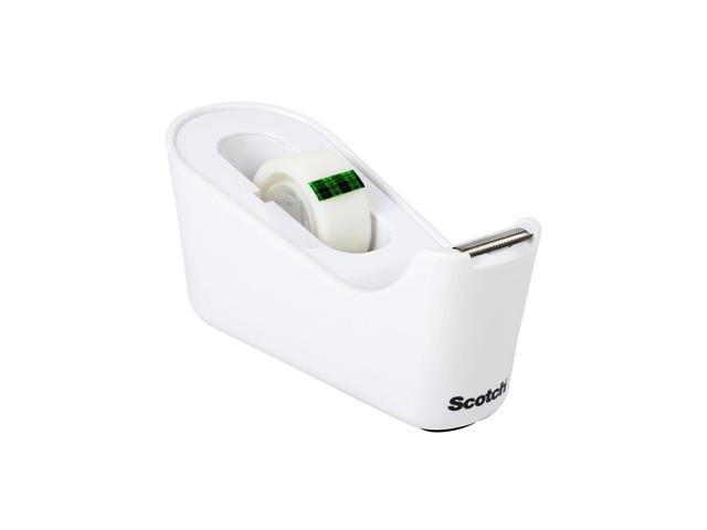 Scotch C18 Desktop Dispenser 1' Core White (C18-MX)