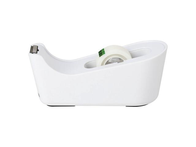 Scotch C18 Desktop Dispenser 1' Core White (C18-MX)