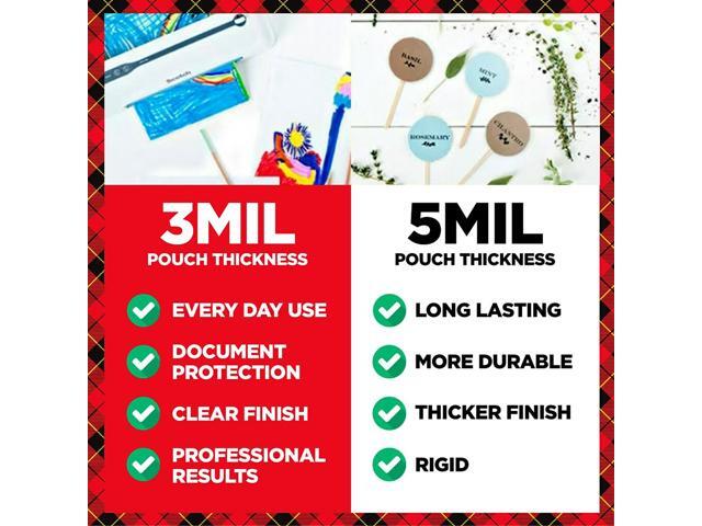 Scotch Thermal Laminating Pouches Letter Size 3 Mil 150/Pack (TP3854-150)
