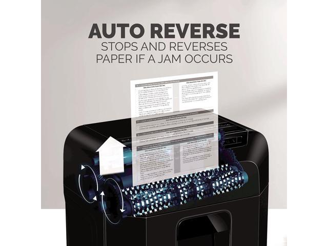 Fellowes AutoMax 100MA 100-Sheet Micro-Cut Shredder (4704001) 4704001FEL