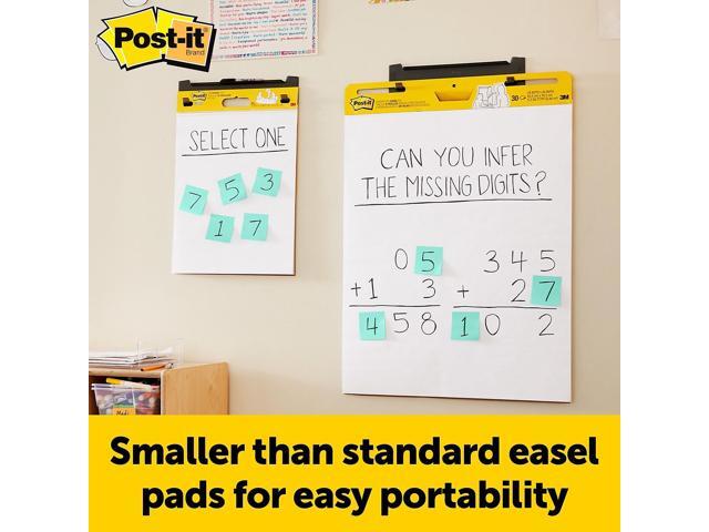 Post-it Self-Stick Easel Pads, 15' x 18', 20 Sheets/Pad, 2 Pads/Pack 577SS-2PK