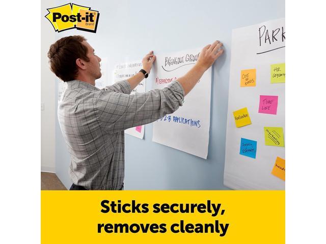 Post-it Self-Stick Easel Pads, 15' x 18', 20 Sheets/Pad, 2 Pads/Pack 577SS-2PK