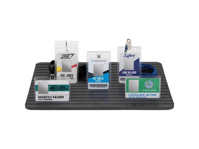 Advantus ID Badge Tray Black (97583)