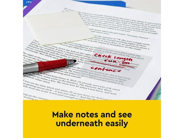 Post-it Notes 2.8' x 2.8' Assorted Collection 30 Sheet/Pad 10 Pads/Pack (600-TRSPT-10P)