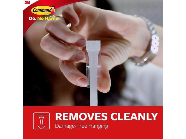 Command X-Large Utility Hooks White 2/Pack (17010-2ES)