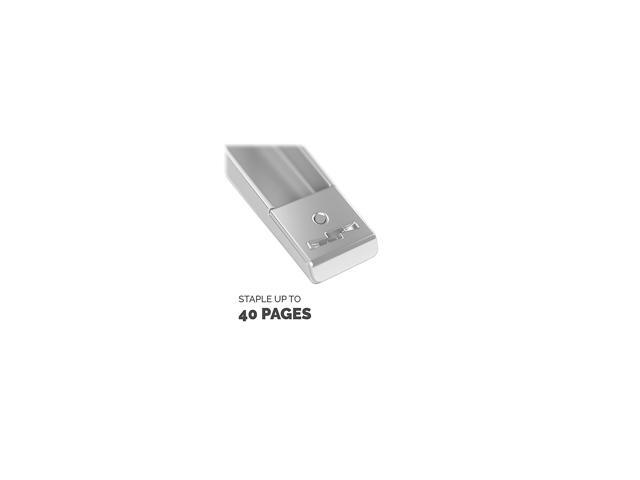 Fellowes LX890 Hand-Held Stapler 40-Sheet Capacity Black (5014801)