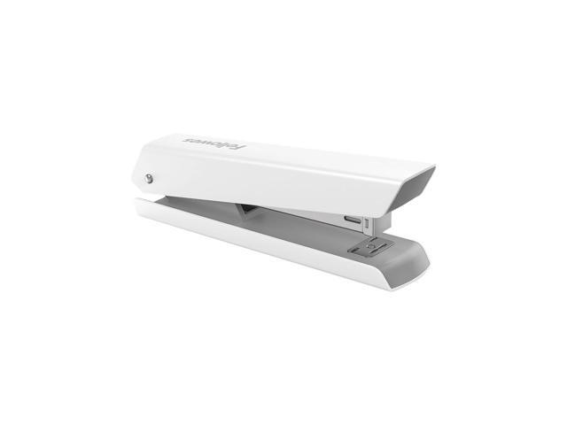 Fellowes LX820 Classic Desktop Stapler 20-Sheet Capacity White (5011401)
