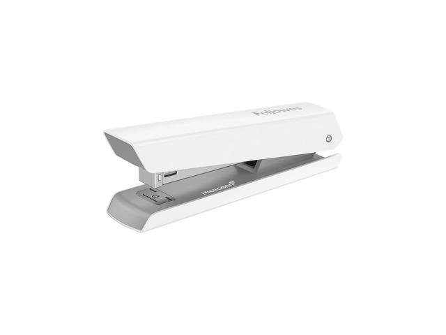Fellowes LX820 Classic Desktop Stapler 20-Sheet Capacity White (5011401)