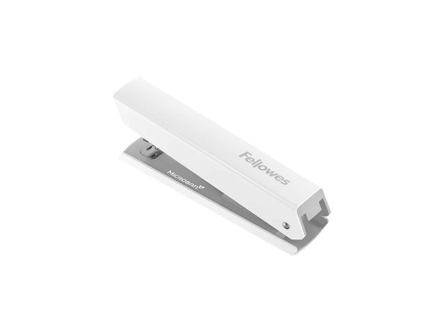Fellowes LX820 Classic Desktop Stapler 20-Sheet Capacity White (5011401)