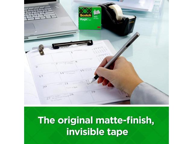 Scotch Magic Invisible Tape 0.75' x 27.7 yds. 12 Rolls/Pack (810K-12-CP)