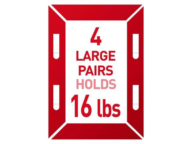 Command Large Picture Hanging Strips 20/Pack (17206BLK-20NA)