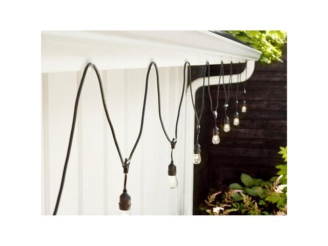 Command Outdoor Light Clips with Foam Strips Clear 30/Pack (17017CLRAW30NA)