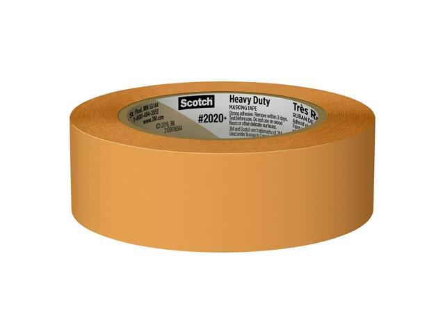 Scotch Heavy Duty 1.41' x 60.1 yds. Masking Tape Orange (2020+-36AP) 2020+36AP