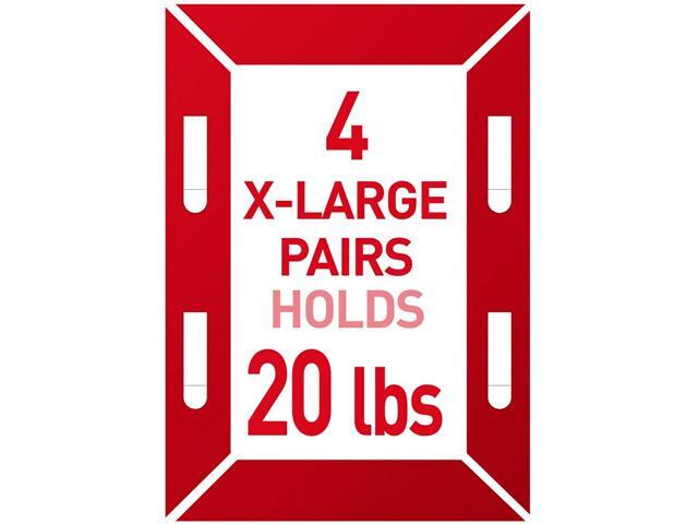 Command 20 lb Picture Hanging Strips White 8 Pairs (17217-8ES)