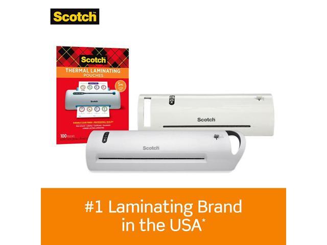 Scotch Thermal Laminator with 20 Letter Size Pouches (TL1302XVP)