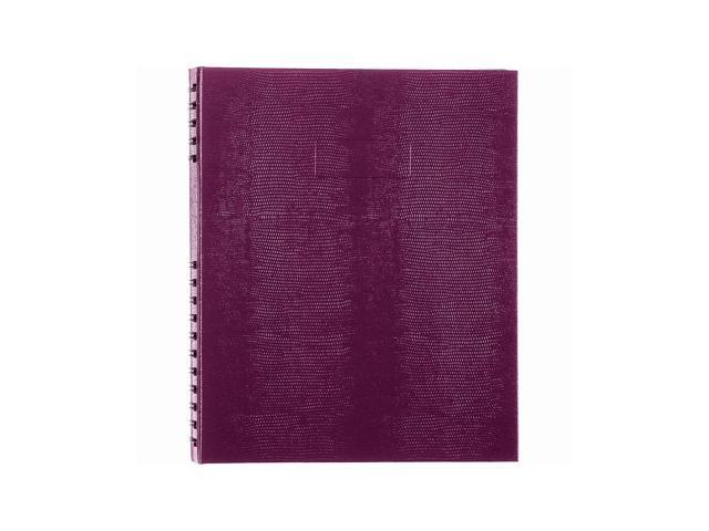 Blueline NotePro Hardcover Executive Journal 8.5' x 10.75' Wide-Ruled Grape 200 Pages (A10200.RAS)