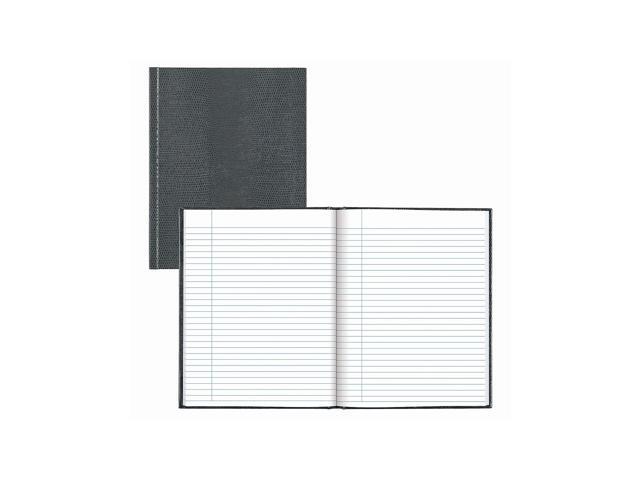 Blueline Hardcover Executive Journal 7.25' x 9.25' Wide-Ruled Cool Gray 144 Pages (A7.GRY)