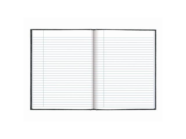 Blueline Hardcover Executive Journal 7.25' x 9.25' Wide-Ruled Cool Gray 144 Pages (A7.GRY)