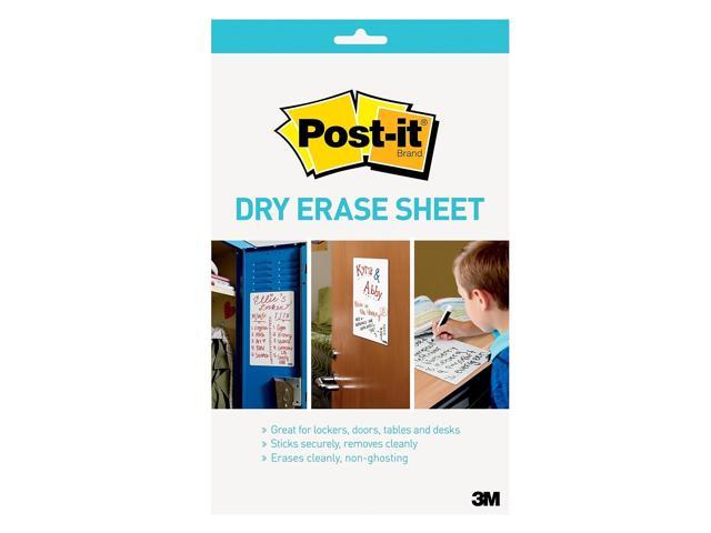 Photos - Dry Erase Board / Flipchart 3M Post-it Dry Erase Sheets 7' x 11.3' 3/Pack  DEFSHEETS-3PK (DEFSHEETS-3PK)