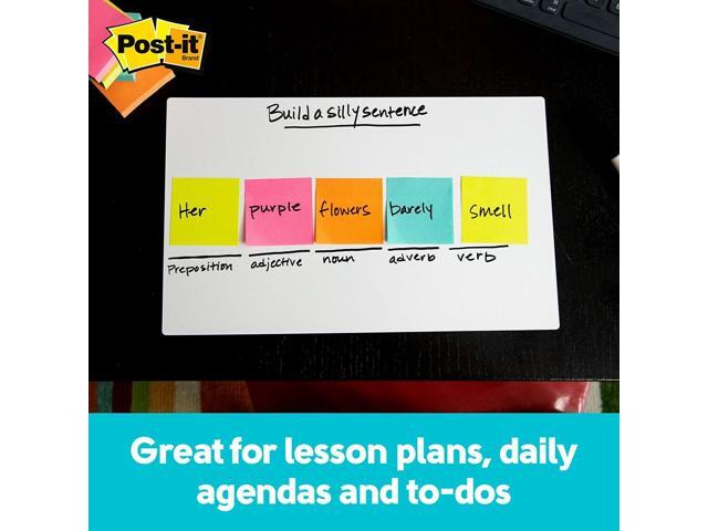 Post-it Dry Erase Sheets 7' x 11.3' 3/Pack (DEFSHEETS-3PK)
