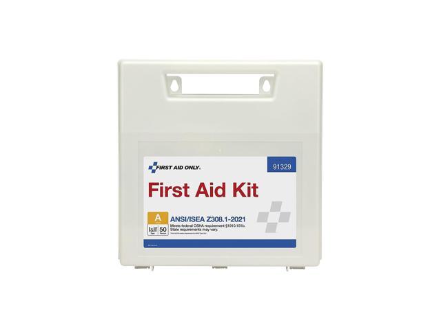 First Aid Only First Aid Kits 184 Pieces White Each (91329)