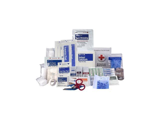 First Aid Only First Aid Kit Refill ANSI Class A 50 People 184 Pieces White (91360)