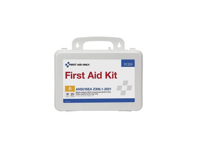 First Aid Only First Aid Kits 94 Pieces White (91324)