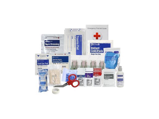 First Aid Only Office First Aid Kit Refill ANSI Class A 25 People 94 Pieces White (91359)