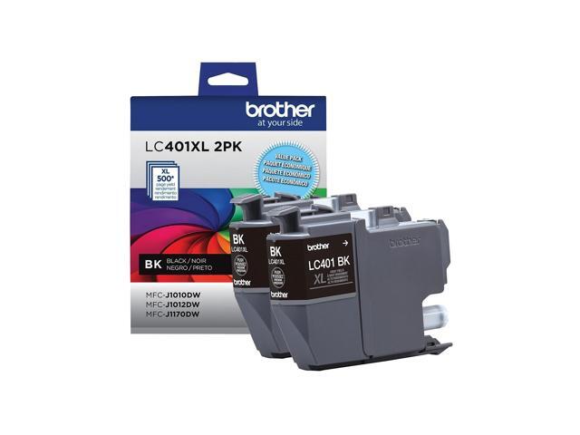 Brother - Genuine LC401XL2PK High Yield 2-Pack Ink Cartridges - Black - image 7