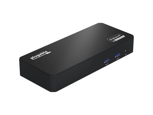 Plugable USB-C Docking Station, 4K Triple Monitors, 100W Laptop Charging - image 8
