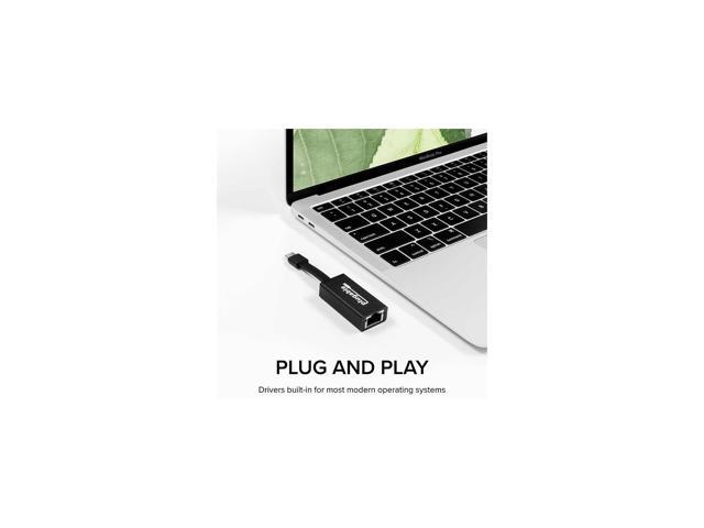 Plugable USB-C to Ethernet Adapter, Fast and Reliable Gigabit Speed - image 10