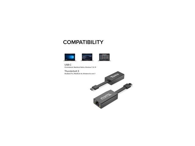 Plugable USB-C to Ethernet Adapter, Fast and Reliable Gigabit Speed - image 11