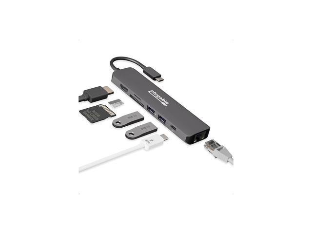 Plugable 7-in-1 Hub USB-C with Ethernet - image 8