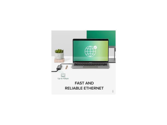 Plugable 7-in-1 Hub USB-C with Ethernet - image 12