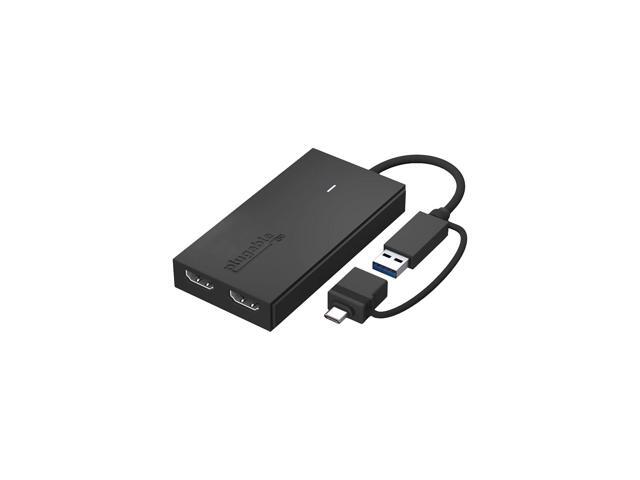 Plugable USB-C or USB 3.0 to Dual HDMI Adapter - image 8