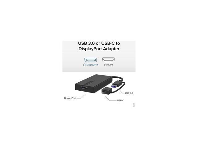 Plugable USB-C to DisplayPort Adapter, Universal Video Graphics Adapter for USB 3.0 and USB-C - image 10