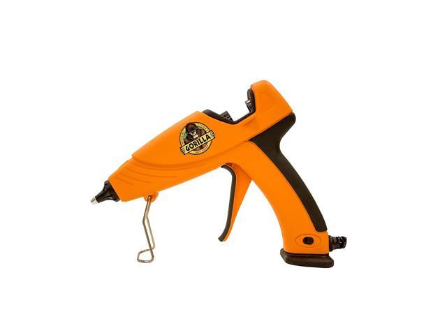 gorilla dual temp full-size hot glue gun, orange