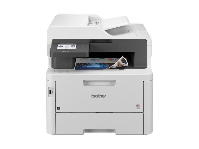 Brother - MFC-L3780CDW Wireless Digital Color All-in-One Printer with Laser Quality Output, Great for Business - White - image 11
