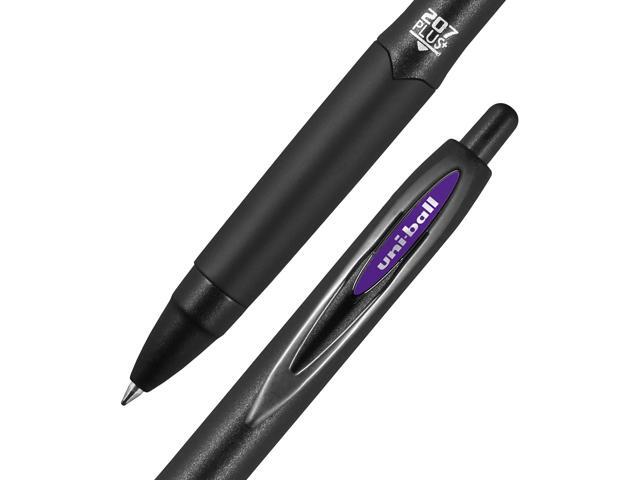 uni-ball uniball 207 Plus+ Retractable Gel Pens Medium Point 0.7mm Assorted Inks 6/Pack (70491)