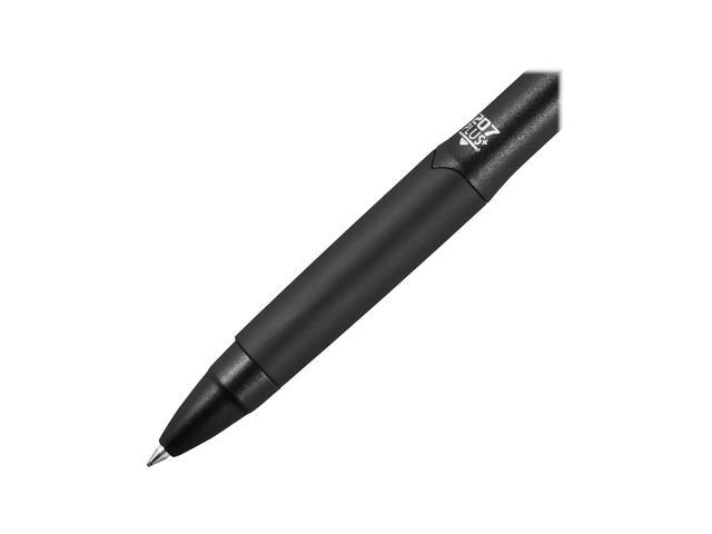 uni-ball uniball 207 Plus+ Retractable Gel Pens Medium Point 0.7mm Black Ink 4/Pack (70460)