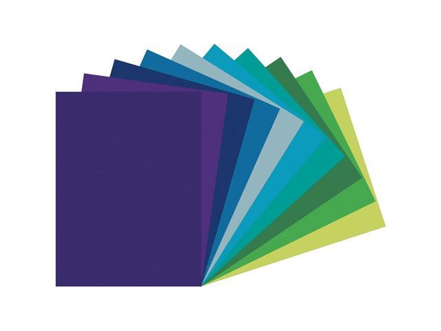 Tru-Ray 9' x 12' Construction Paper Cool Assorted 150 Sheets/Pack (P6687)