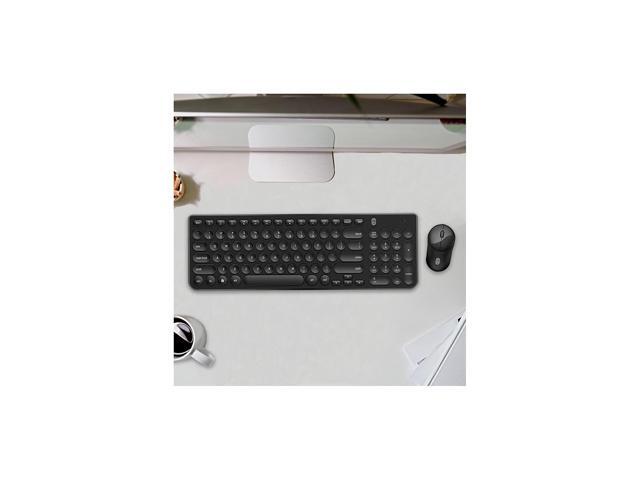 OTM Essentials Pro Wireless Keyboard & Optical Mouse Combo Black (ROB-B3WBK)