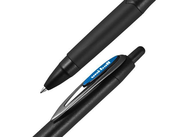 uni-ball uniball 207 Plus+ Retractable Gel Pens Medium Point 0.7mm Blue Ink 4/Pack (70457)