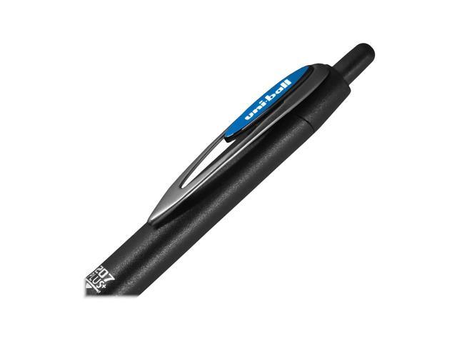 uni-ball uniball 207 Plus+ Retractable Gel Pens Medium Point 0.7mm Blue Ink 4/Pack (70457)