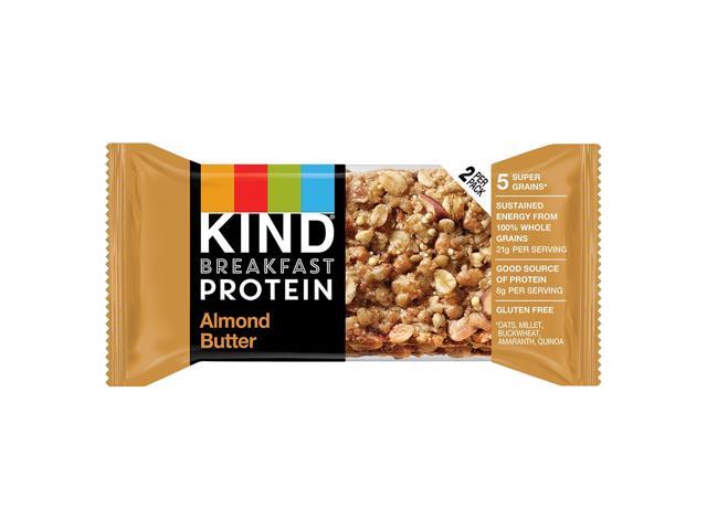 KIND Gluten-Free Almond Butter Protein Breakfast Bar 0.88 oz. 6 Bars/Box (41935) PHW41935
